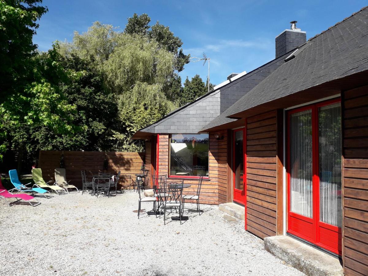 Chez Christine Bed and Breakfast Noyal-Pontivy Εξωτερικό φωτογραφία